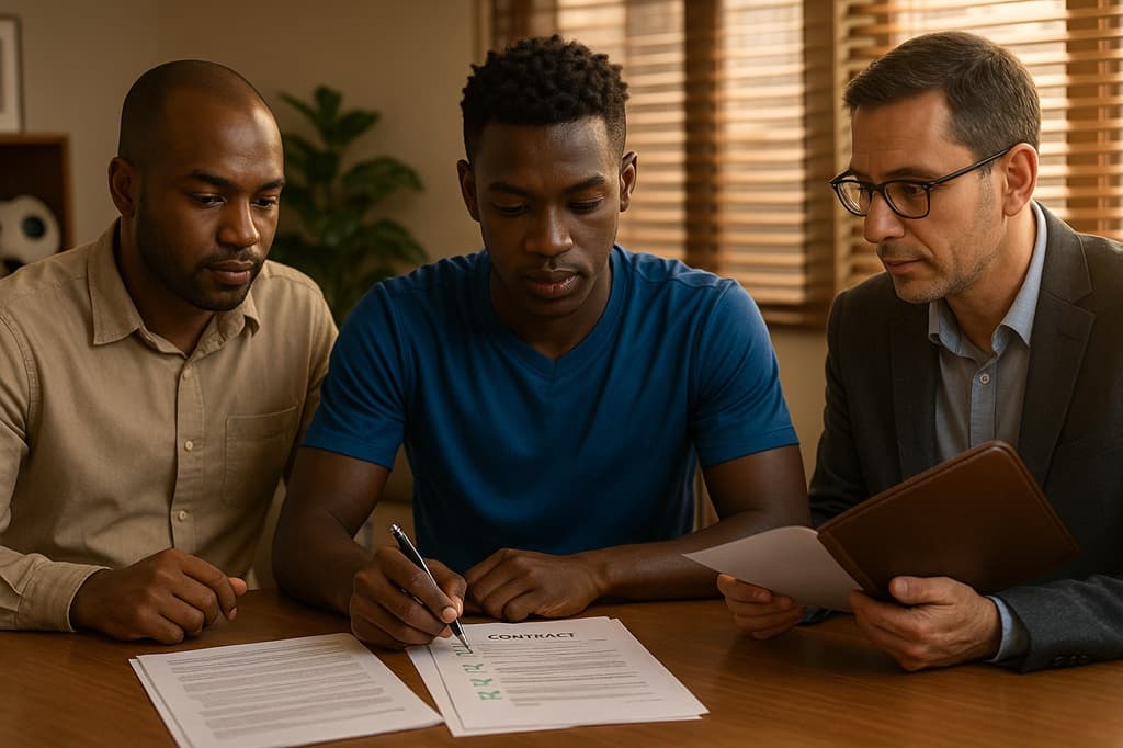 Before You Sign That Deal: 6 Mistakes Every Footballer Must Avoid